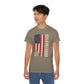 250 Years of Freedom American Flag T‑Shirt — 1776‑2026 Patriotic Independence Day Tee