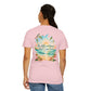 COMFORT COLORS - Be Still and Know That I Am God T-Shirt — Inspirational Christian Beach Tee