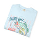 COMFORT COLORS - Suns Out Catch Me at the Lake Fishing T-Shirt