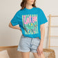 Later Alligator Graphic T-Shirt — "Later" Front / "After While" Back