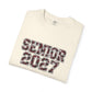 COMFORT COLORS - Senior 2027 T‑Shirt — Class of 2027 Senior Tee