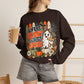 GILDAN - Christian Halloween Sweatshirt — "Life Is Scary Without Jesus" Fall Crewneck