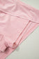 Beau Blue Mineral Wash V Neck Tee Matching Skort Set