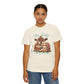 COMFORT COLORS -  Silly Rabbit Easter Bunny T-shirt | Pastel Eggs, Basket, Cross Back Print