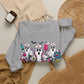 GILDAN - Boo Boo Crew Sweatshirt — Cute Nurse Ghosts Halloween Crewneck