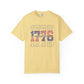 COMFORT COLORS - 1776 America Graphic T-Shirt — Patriotic Independence Day Tee