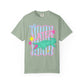 COMFORT COLORS - After While Crocodile T-Shirt — Pastel Retro Graphic Tee