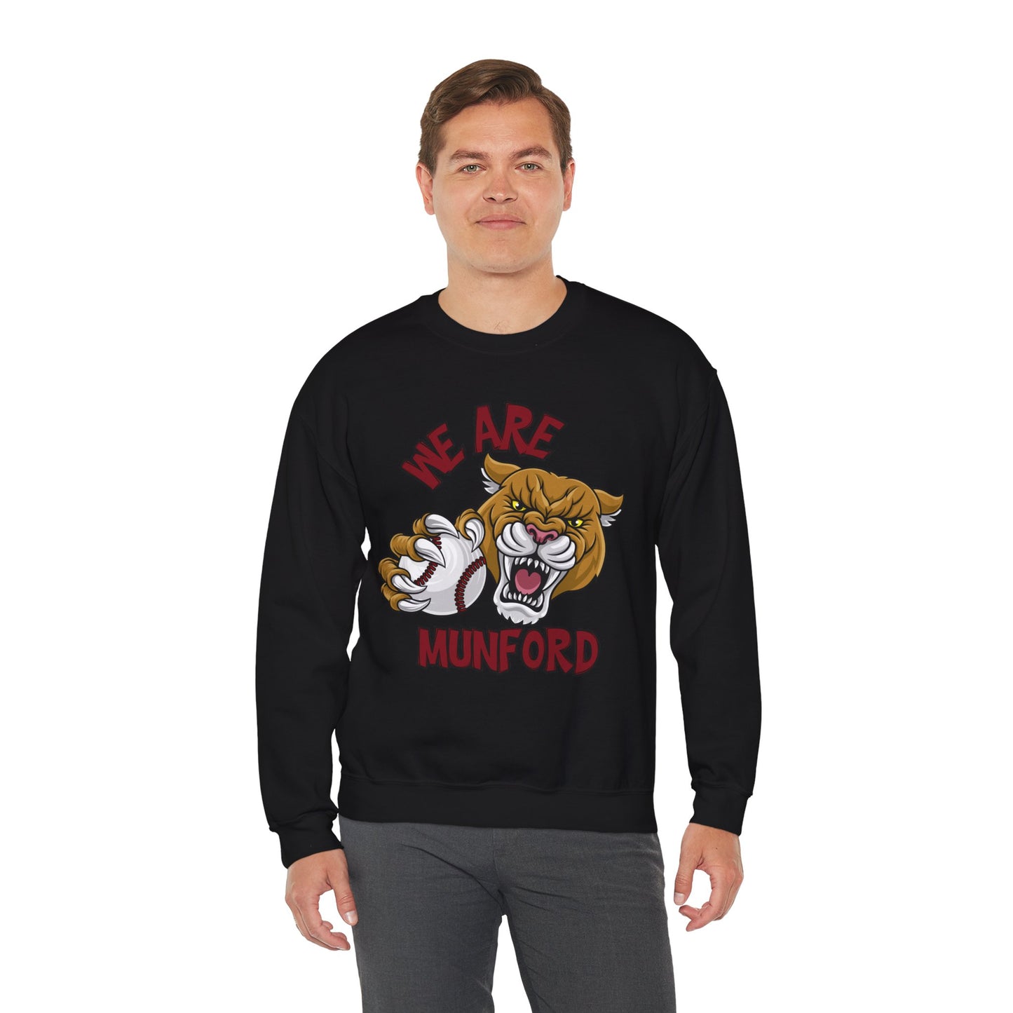 WE ARE MUNFORD ADULT UNISEX SWEATSHIRT