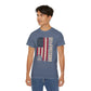 250 Years of Freedom American Flag T‑Shirt — 1776‑2026 Patriotic Independence Day Tee