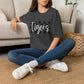 T-Shirt — 'Tigers' Checkerboard School Spirit Tee