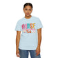 COMFORT COLORS - T-Shirt — "Nurse Tour" Colorful Cute Nursing Graphic Tee