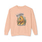 COMFORT COLORS - Roaring Lion Crewneck Sweatshirt — "The Lion Roars" Graphic