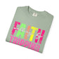 COMFORT COLORS - Faith Tripping Constantly T-Shirt — Christian Inspirational Graphic Tee