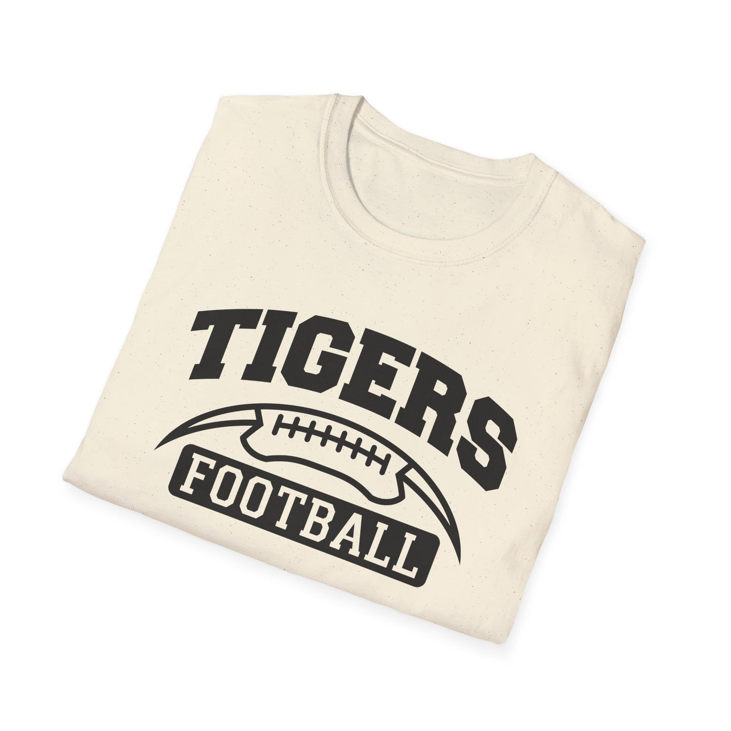 Tigers Football T-Shirt — Vintage Collegiate Football Tee