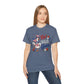 Patriotic "Red White Goose" Tee