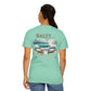 COMFORT COLORS - Salty Vibes Beach Club T-Shirt — 'Salty Memory' Coastal Graphic Tee