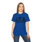 GILDAN - USA EST.1776 T-Shirt — Vintage Patriotic American Tee for 4th of July