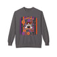 GILDAN - Halloween Ghost Crewneck Sweatshirt — "Ain't No Ghost Like the Holy Ghost"