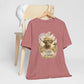 Christian Cow Graphic Tee - "Don't Follow the Herd, Follow the Word" Floral Cross T-Shirt