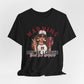 ** PERSONALIZE IT ** Warning: May Be Louder Than The Umpire Baseball T‑Shirt