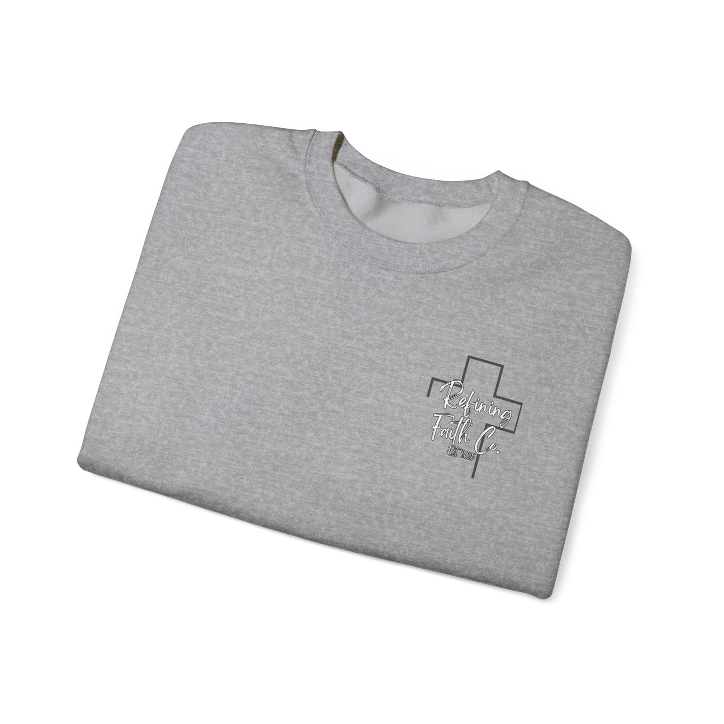 JESUS LOVES YOU NEUTRAL ADULT SWEATSHIRT