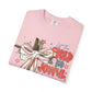 COMFORT COLORS - Baseball Crossbow T-Shirt — "Let the Field Be Joyful" Patriotic Sports Tee
