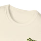 ** PERSONALIZE IT ** Customized Softball Player Backprint T-Shirt With Front Team Logo