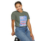 COMFORT COLORS - Patriotic "Land of the Free, Because of the Brave" T-Shirt