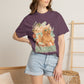 COMFORT COLORS - Dog Days of Summer T-Shirt — Retro Golden Retriever Beach Tee