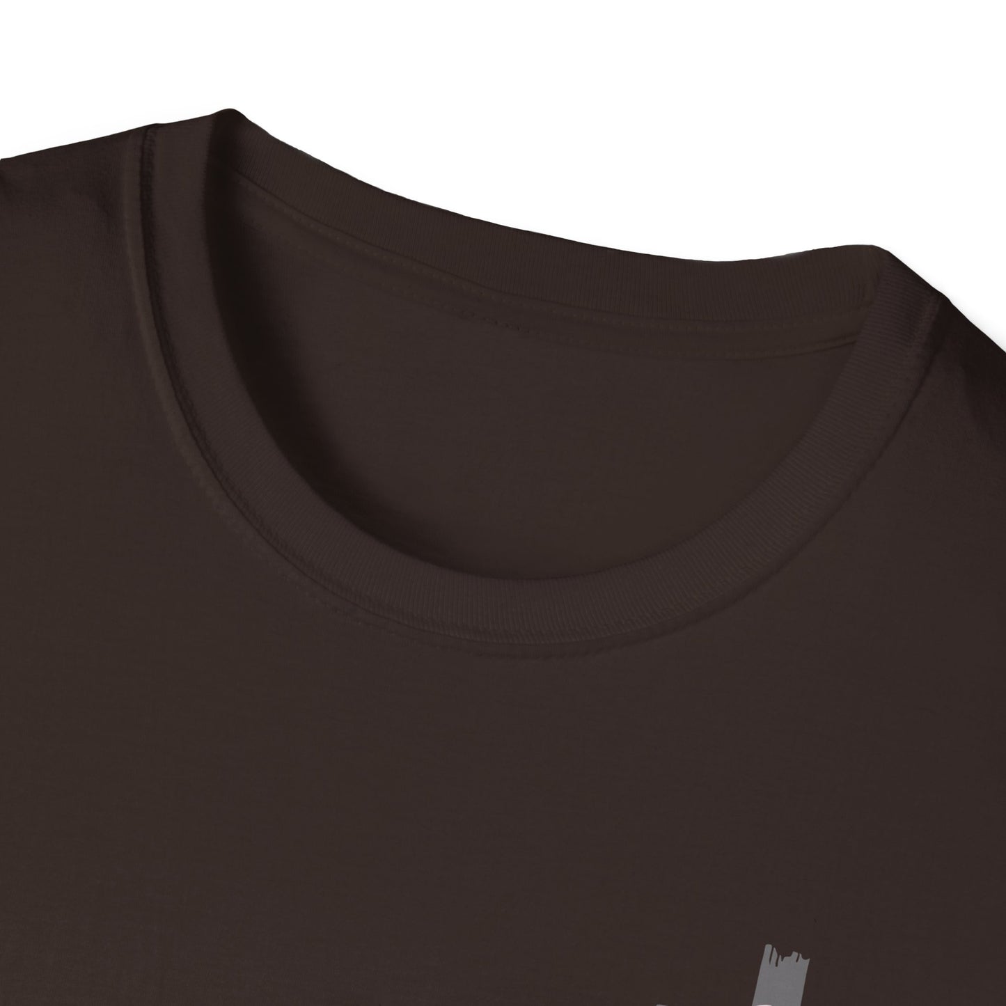 Christian T-Shirt — “He Must Increase, I Must Decrease” Cross Graphic