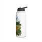 *** NEED TO PERSONALIZE THIS ? - DO NOT ORDER THIS PRODUCT - EMAIL ME @REFININGFAITHCOMPANY@GMAIL.COM - Softball Player Personalized Stainless Steel Water Bottle — Custom Name & Number