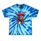 Patriotic Ape Tie-Dye Tee – "250 Years Bruh" Graphic Men’s Shirt