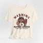 ** PERSONALIZE IT ** Warning: May Be Louder Than The Umpire Baseball T‑Shirt