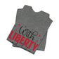 BELLA CANVAS - Liberty and Justice For All T-Shirt — Patriotic Fourth of July Tee