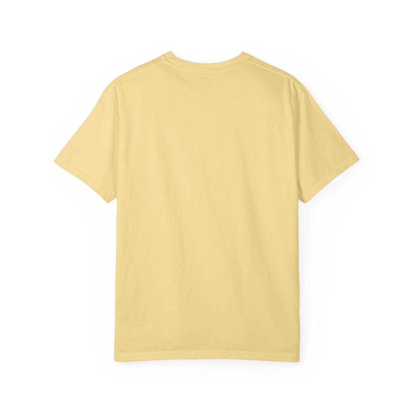 COMFORT COLORS - Teacher Graphic T-Shirt — Floral Pattern "TEACHER" Tee