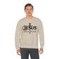 GILDAN - Jesus Crown of Thorns Crewneck Sweatshirt — "The Way · The Truth · The Life"