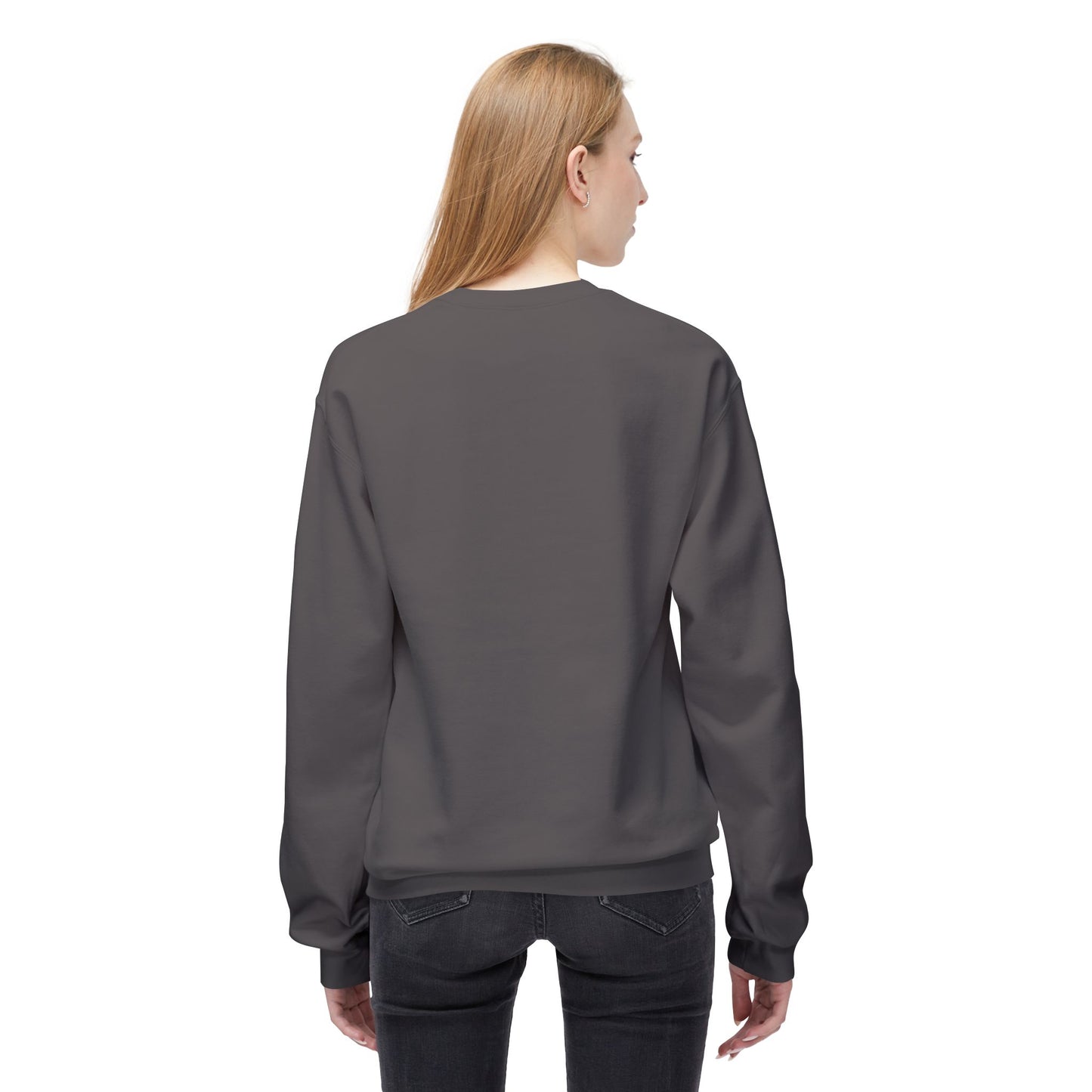 GILDAN -World’s Best Teacher Crewneck Sweatshirt — Bow & Pencil Teacher Gift