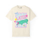 COMFORT COLORS - After While Crocodile T-Shirt — Pastel Retro Graphic Tee