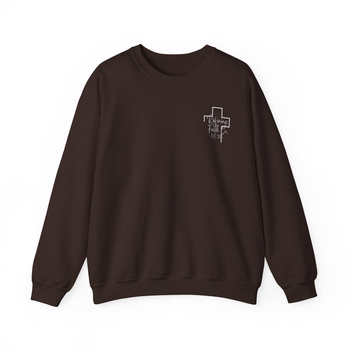 TRAIN UP A CHILD ADULT SWEATSHIRT