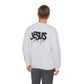 JESUS LOVES YOU NEUTRAL ADULT SWEATSHIRT