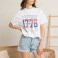 COMFORT COLORS - 1776 America Graphic T-Shirt — Patriotic Independence Day Tee