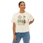 COMFORT COLOR CROP TOP - Mom Trusting God Tee — "Keep Her Ducks in a Row" Cute Duck Mom Shirt