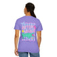 COMFORT COLORS - After While Crocodile T-Shirt — Pastel Retro Graphic Tee