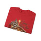 GILDAN - Crewneck Sweatshirt - 'Come Let Us Adore Him' Nativity Christmas Sweatshirt