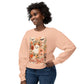 COMFORT COLORS - Boo Y'all Halloween Sweatshirt — Cute Ghost & Pumpkin Fall Crewneck