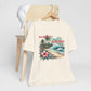 You Are the Salt of the Earth Beach T-Shirt – Tropical Floral Christian Faith Tee