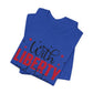 BELLA CANVAS - Liberty and Justice For All T-Shirt — Patriotic Fourth of July Tee