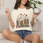 COMFORT COLORS - *** WANT TO PERSONALIZE THIS ?" - DO NOT ORDER THIS, PLEASE EMAIL ME @REFININGFAITHCOMPANY@GMAIL.COM*** Teacher Bookshelf T-Shirt – Personalized “Mrs. Hayes” Pencil & Floral Reading...