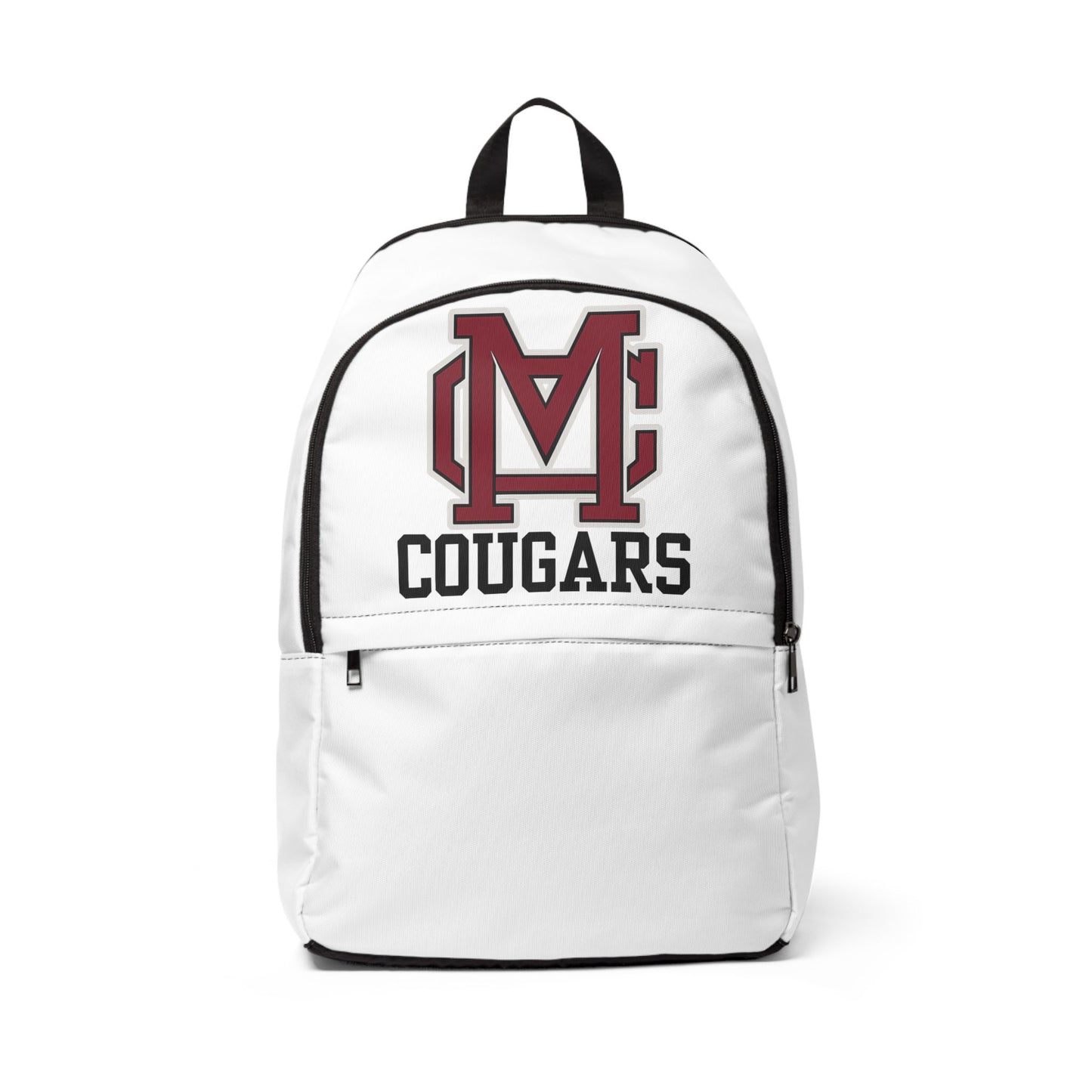 ** WANT TO PERSONALIZE THIS ? DO NOT ORDER THIS PRODUCT - EMAIL ME @REFININGFAITHCOMPANY@GMAIL.COM - Cougars Mascot Personalized Backpack – Emerson #29 School Team Bag