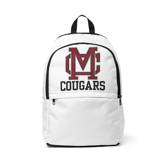 ** WANT TO PERSONALIZE THIS ? DO NOT ORDER THIS PRODUCT - EMAIL ME @REFININGFAITHCOMPANY@GMAIL.COM - Cougars Mascot Personalized Backpack – Emerson #29 School Team Bag